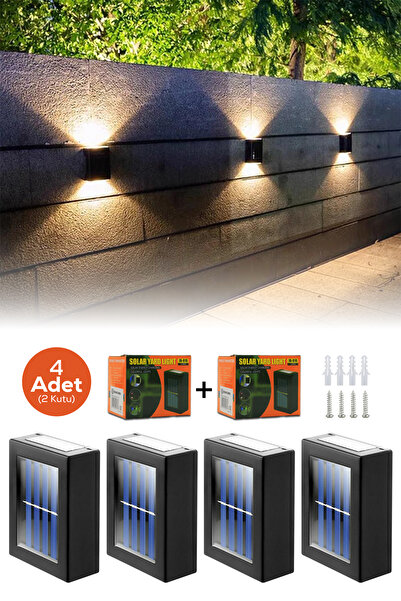 DEMPOWER Güneş Enerjili Su Geçirmez Solar Led Lamba