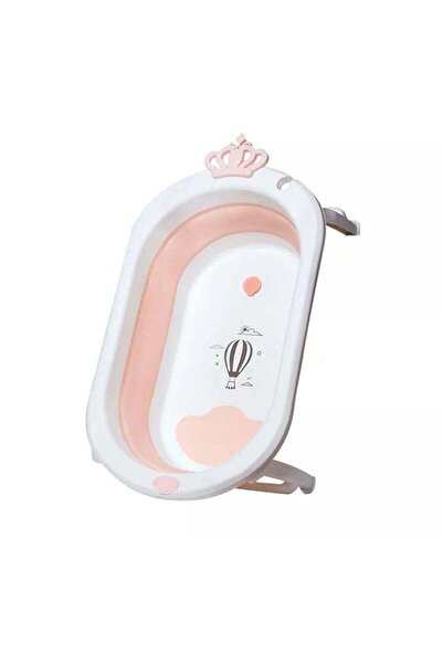 Baby Cara حوض استحمام كراون بيبي قابل للطي وحوض استحمام محمول للأطفال