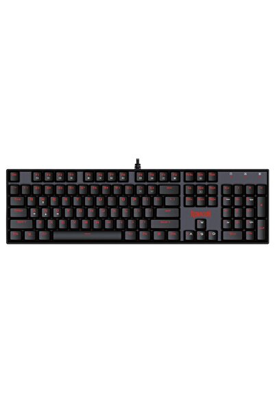 REDRAGON Vara K551 Blue Switch Rgb Türkçe Q Mekanik Kablolu Oyuncu Klavyesi