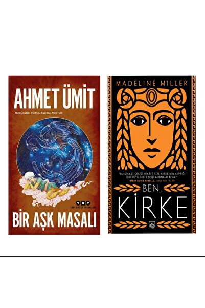 Yapı Kredi Yayınları Bir Aşk Masalı - Ahmet Ümit Ben Kirke - Madeline Miller