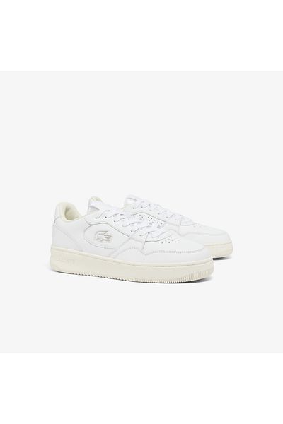 Lacoste L001 Men's Mid White Sneaker