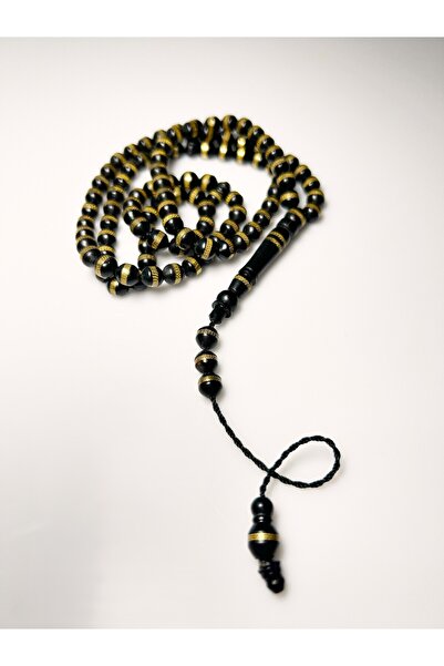 Black Sea Port Usta Işi Işlemeli Üst Düzey 99 Lu Kuka Namaz Tesbihi