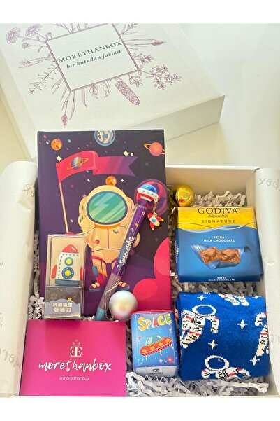 morethanbox Uzay Karne Hediyesi Çocuk Hediye Kutusu
