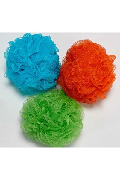 Vi Caro 3 قطع من ألياف الكرة بألوان مختلفة للاستحمام والحمام LiFi