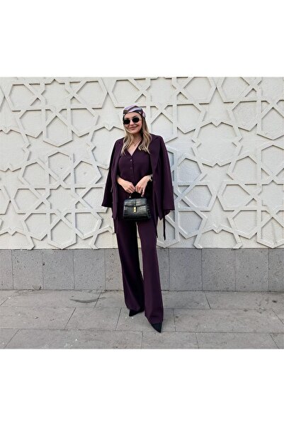 Butik ÜÇLÜ BLAZER PANTOLON TAKIM 29054