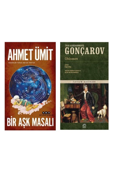Yapı Kredi Yayınları Bir Aşk Masalı - Ahmet Ümit Oblomov - İvan Aleksandroviç...