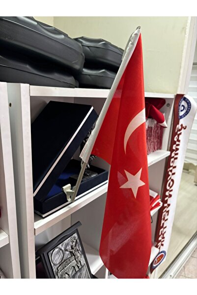 ARSLAN BAYRAK REKLAM PROMOSYON OtoFors Çubuklu Türk Bayrağı Arabada Sallamalı...