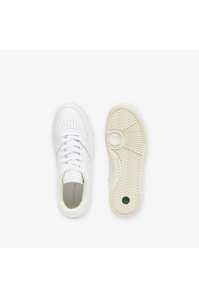 Lacoste L001 Erkek Mid Beyaz Sneaker