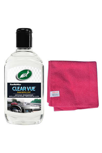 Turtle Wax Cam Yağmur Kaydırıcı Mikrofiber Bez