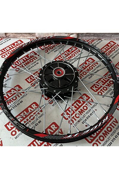 MTS Cup Arka Jant Komple 120 x 17 Ride it