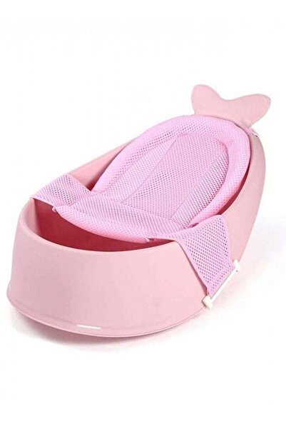 BabyCara حوض استحمام موبي سمارت سلينج ثلاثي المراحل على شكل دولفين للاستمتاع بوقت الاستحمام 78x34x55 سم