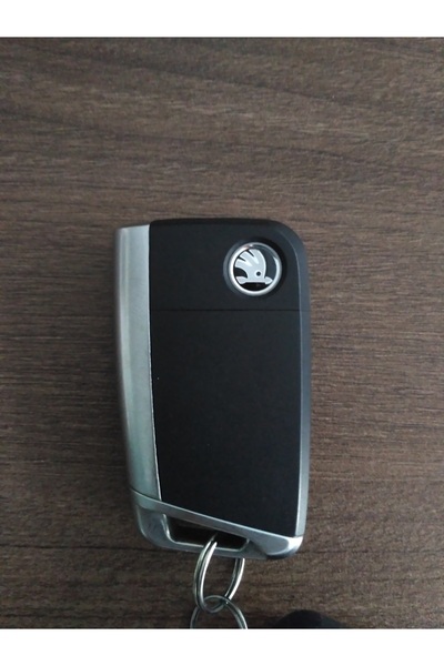 GARDENAUTO Skoda Key Logo 10mm Controller Logo (1 Piece) Black New Logo