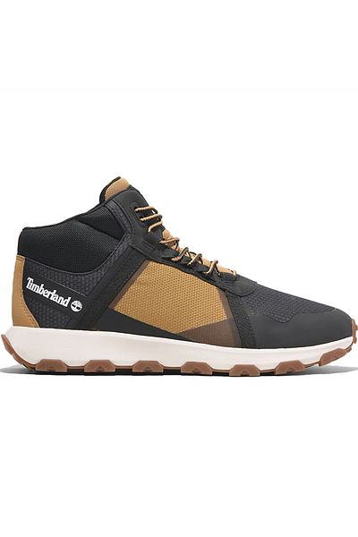 Timberland حذاء Winsor Trail Low Lace Up - حذاء ملون مقاوم للماء للاستخدام الخارجي