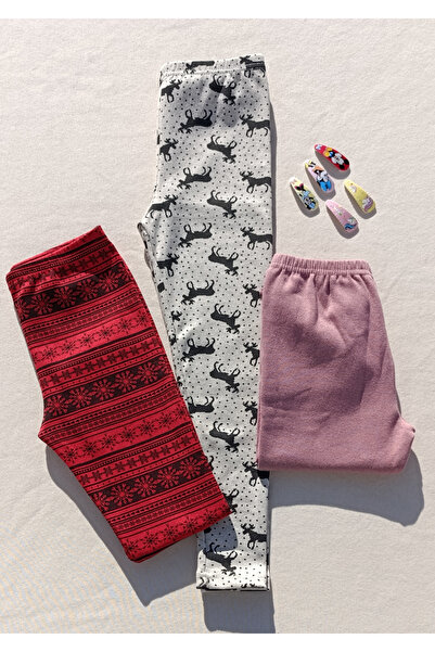 siyalife Κοριτσίστικο χειμερινό κολάν 3 τεμαχίων