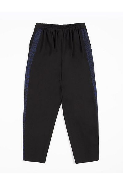 Kayra Elastic Waist Basic Trousers