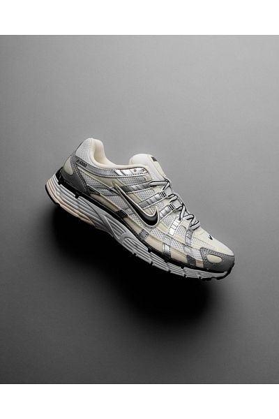 Nike P-6000 Coconut Milk Women's Sneaker Shoes-Fv6603-100