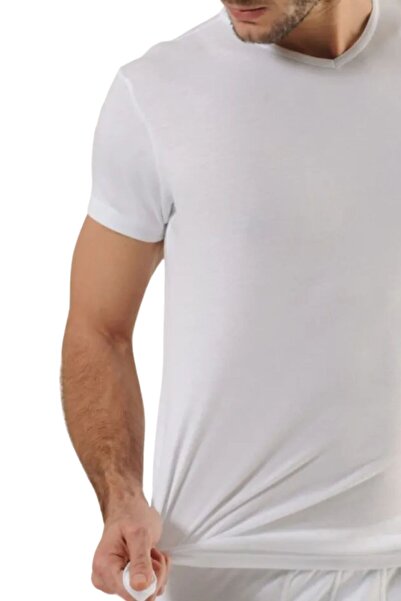 Eritqaa Comfortable and Stylish Cotton V-Neck Undershirt - Ideal for Daily Wear