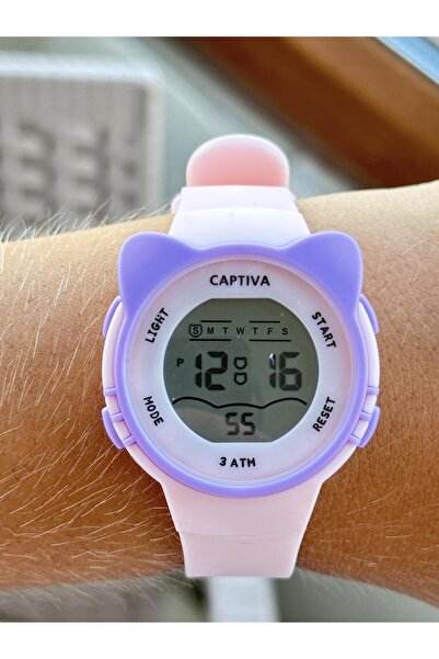 captiva CAPTİVA ALARMLI AYDINLATMALI  ÇOCUK KOL SAATİ