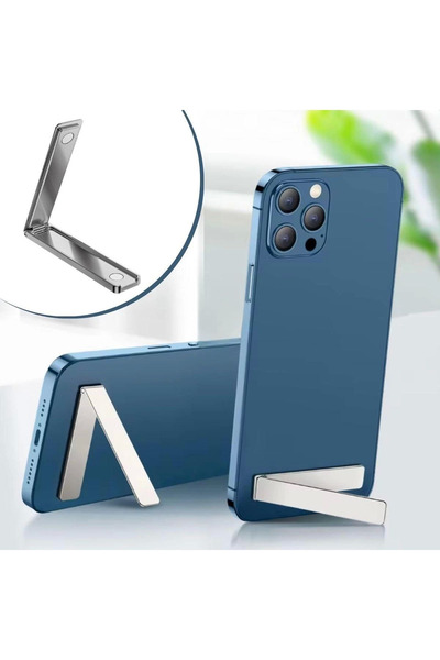 zeixpow Tüm Telefonlara Uyumlu Kendiliğinden Yapışkanlı Cep Telefon Standı