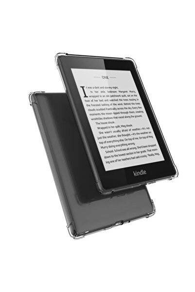 Amazon kindle Kindle 12.nesil Paperwhite 7" E Kitap Okuyucu Silikon Kılıfı