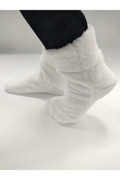 fluffy Wellsoft Women's Sleep Socks - Soft, Warm, Lightweight and Comfortable Fabric, for Home