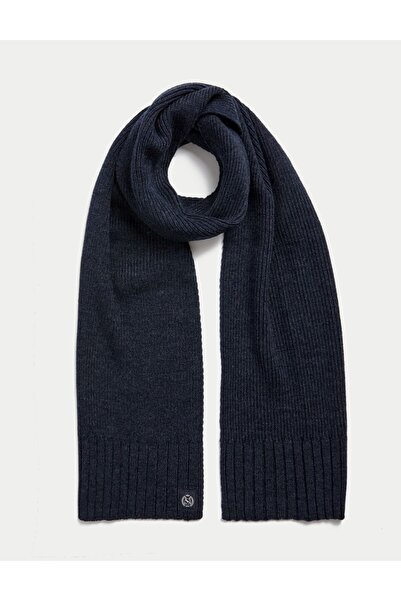 Marks & Spencer Fitil Detaylı Örme Atkı