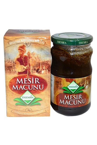 Genel Markalar Doğal Mesir Macunu Bitkisel Karışımlı 420 Gr