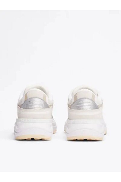 Tommy Hilfiger TH MODERN RUGGED RUNNER Kadın bej Sneaker FW0FW083850F7