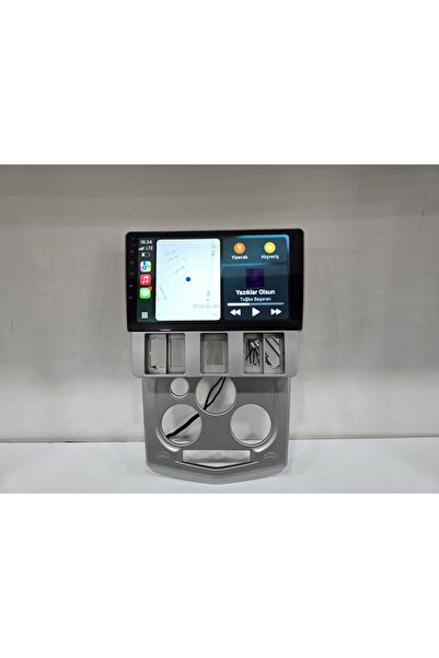 navicars DACIA LOGAN UYUMLU ANDROİD CARPLAY MULTİMEDYA KAMERA 4/64