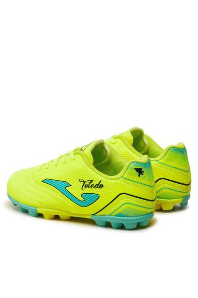 Joma TOLEDO JR 2411 ДЕТСКИ КРАМПИ С ЛИМОНОВ ФЛУОР