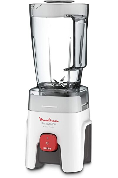 Moulinex Genuine Blender 1.75 L, 500W, 2 Attachments, One Speed + Pulse, White