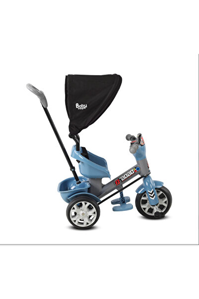 Ümit BABYHOPE BOBO İTMELİ ÜÇTEKER MAVİ-GRİ BİSİKLET