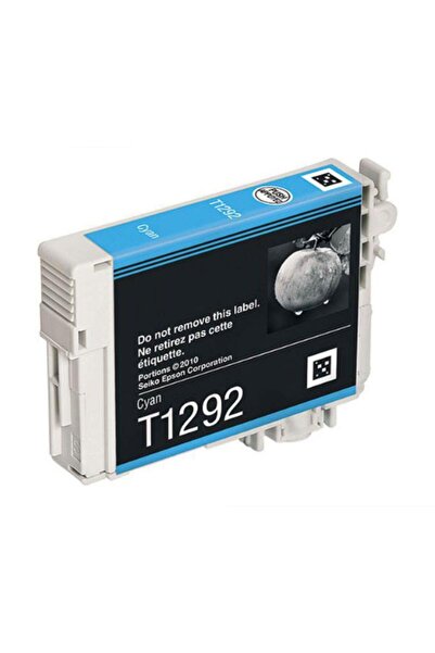 EPSON UYUMLU T1292 MAVİ MUADİL KARTUŞ