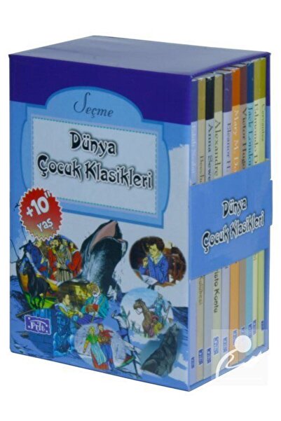 Parıltı Yayınları Seçme Dünya Çocuk Klasikleri (10 KİTAP) & 10 Yaş