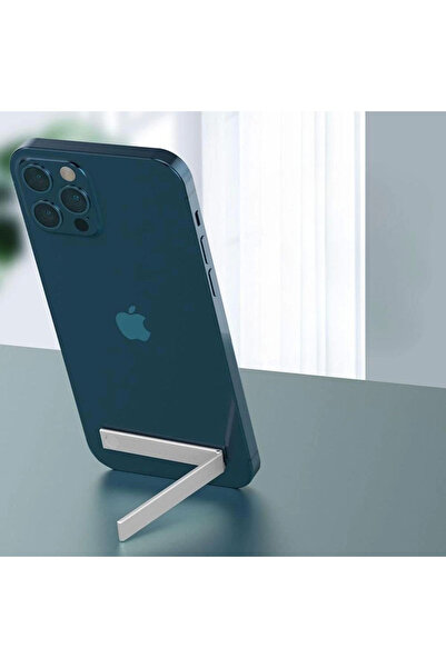 zeixpow Tüm Telefonlara Uyumlu Kendiliğinden Yapışkanlı Cep Telefon Standı