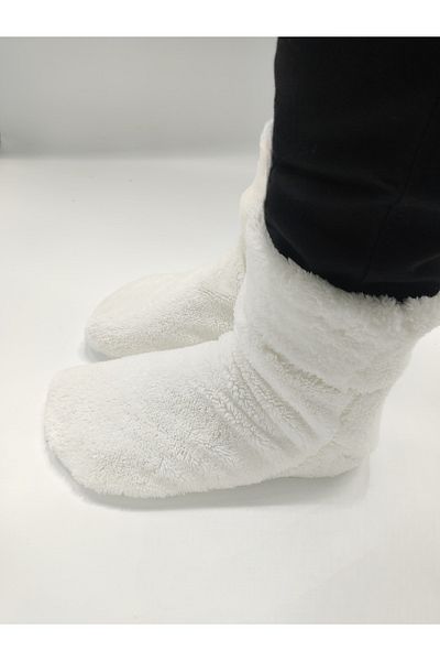 fluffy Wellsoft Women's Sleep Socks - Soft, Warm, Lightweight and Comfortable Fabric, for Home