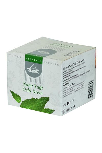 Themra 50cc Mint Pelesenk - Original Cream with Thyme and Cumin Chamomile Oil