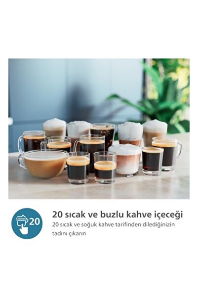 Philips Yeni Ultra Premium Lattego Tam Otomatik Espresso Makines