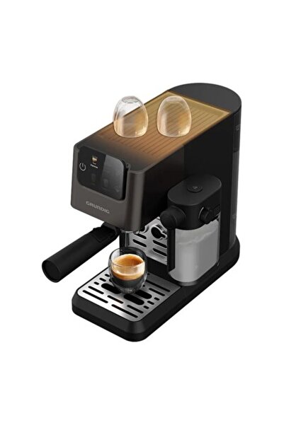 Grundig Delisia Coffe Entegre Süt Hazneli Yarı Otomatik Espresso