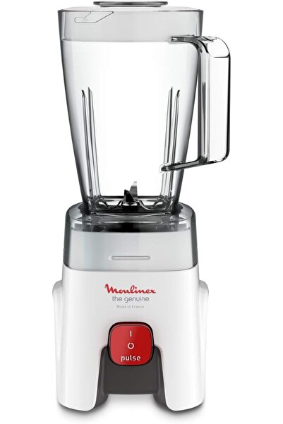 Moulinex Genuine Blender 1.75 L, 500W, 2 Attachments, One Speed + Pulse, White
