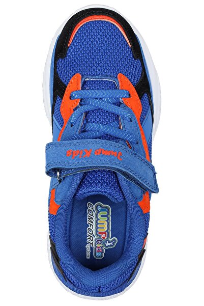 Jump 29189 Velcro Black - Gray Unisex Kids Sneaker Casual Sneakers