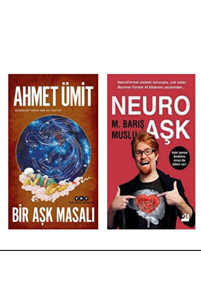 Yapı Kredi Yayınları Bir Aşk Masalı - Ahmet Ümit Neuro Aşk - M. Barış Muslu