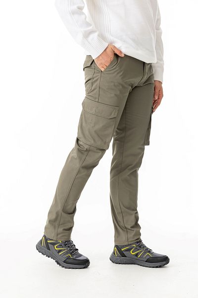 Yüksel Ergül Men's Cargo Pocket Pants