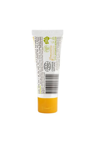 Jack N'Jill Jack N' Jill Natural Toothpaste Banana 50 gr 1 Piece