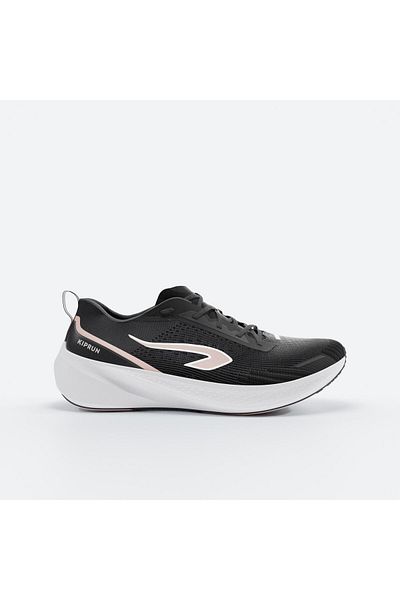 Decathlon Kiprun Women's Running Shoes - Black - Cushion 500