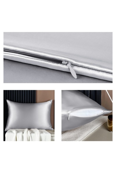 silkworm Siklworm Life 100% μεταξωτή μαξιλαροθήκη (50cm -70 cm) 1 τεμάχιο...