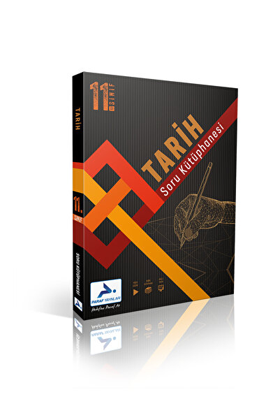paraf yayınları Paraf Yayınları 11. Sınıf Tarih Soru Kütüphanesi