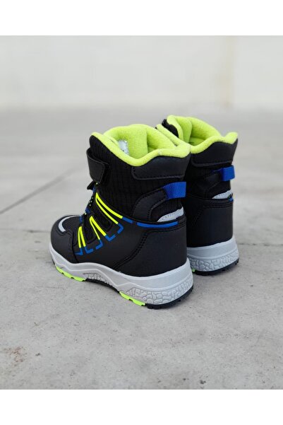 pepino Çocuk kışlık bot kar ve yağmur botu kaydırmaz tabanlı