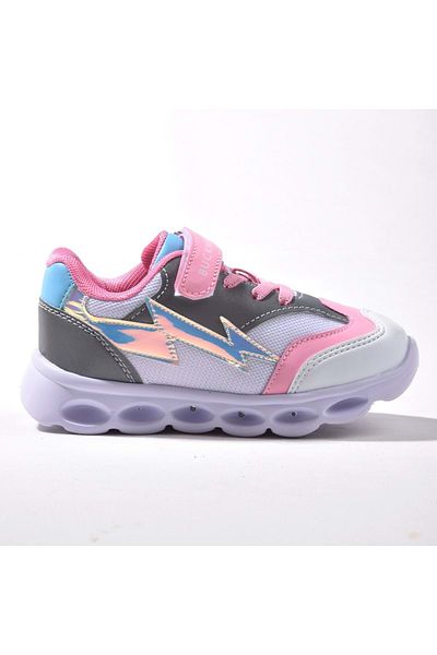 BUCKHEAD 4308 Ares Kids Lighted Sneakers