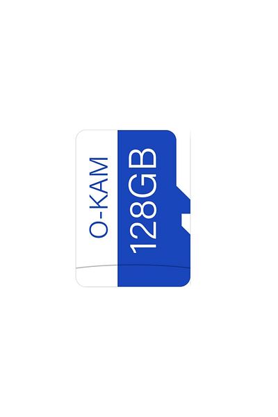 O-KAM 128Gb Memory Card Compatible with Solar-Wifi Cameras "Bgs Security Authorized Seller"